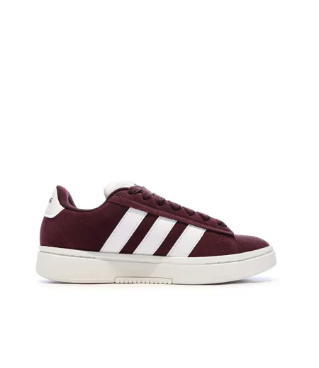 Baskets bordeaux homme adidas grand court alpha 00s