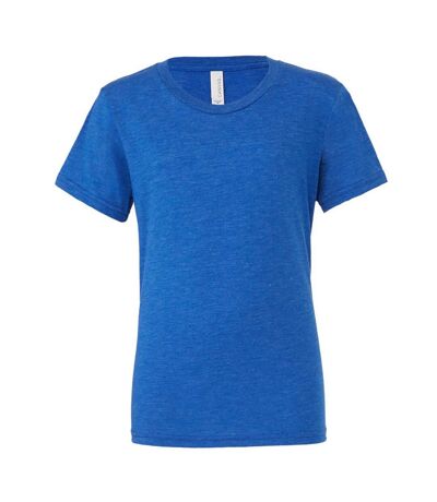 Canvas Triblend - T-shirt à manches courtes - Homme (Bleu roi) - UTBC168