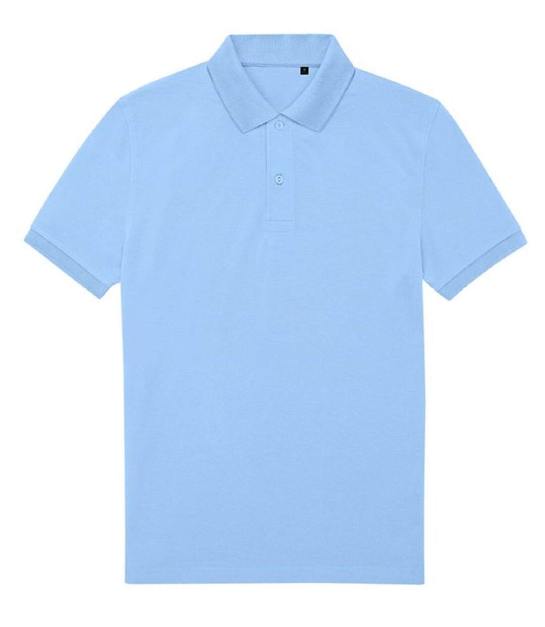Polo manches courtes - Homme - PU428 - bleu lotus-2