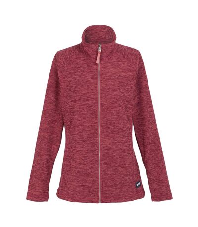 Veste polaire mayse femme rouge clair chiné Dare 2B