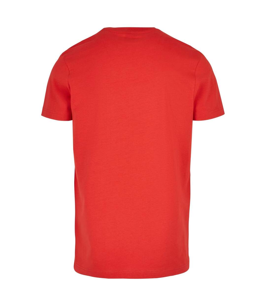 T-shirt Motif/style Uni Basic Homme Rouge Urban Classics-2