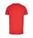 T-shirt Motif/style Uni Basic Homme Rouge Urban Classics-2