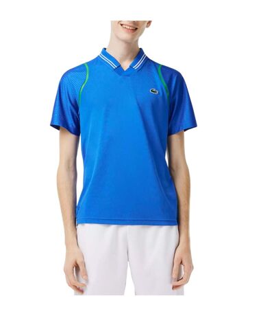 Polo Daniil Medvedev Homme Bleu Lacoste