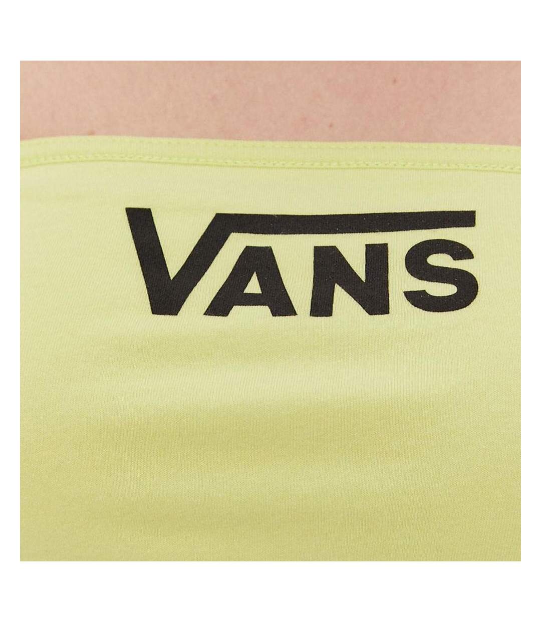 Top Vert Femme Vans Flying - XS