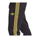 Mens Jude Bellingham Elasticated 3 Stripes Slim Tracksuit Bottoms Black Adidas-4