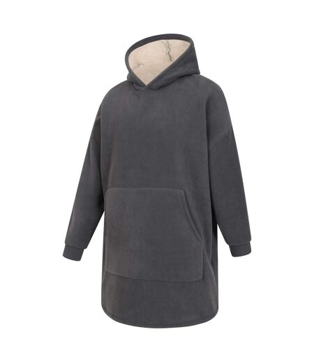 Sweat à capuche couverture snug homme gris Mountain Warehouse Mountain Warehouse