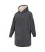 Sweat à capuche couverture snug homme gris Mountain Warehouse Mountain Warehouse