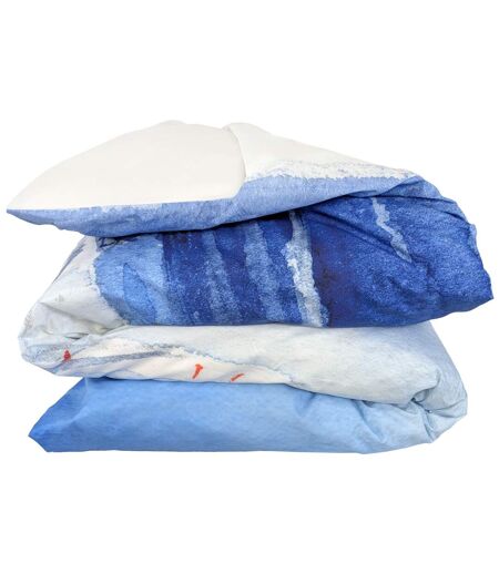 Housse de couette percale de coton collection REGATE