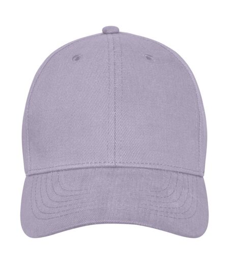 Casquette Motif/style 6 Panneaux Davis Adulte Lilas Elevate