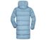 Doudoune longue - Homme - JN1368 - bleu laiteux-2