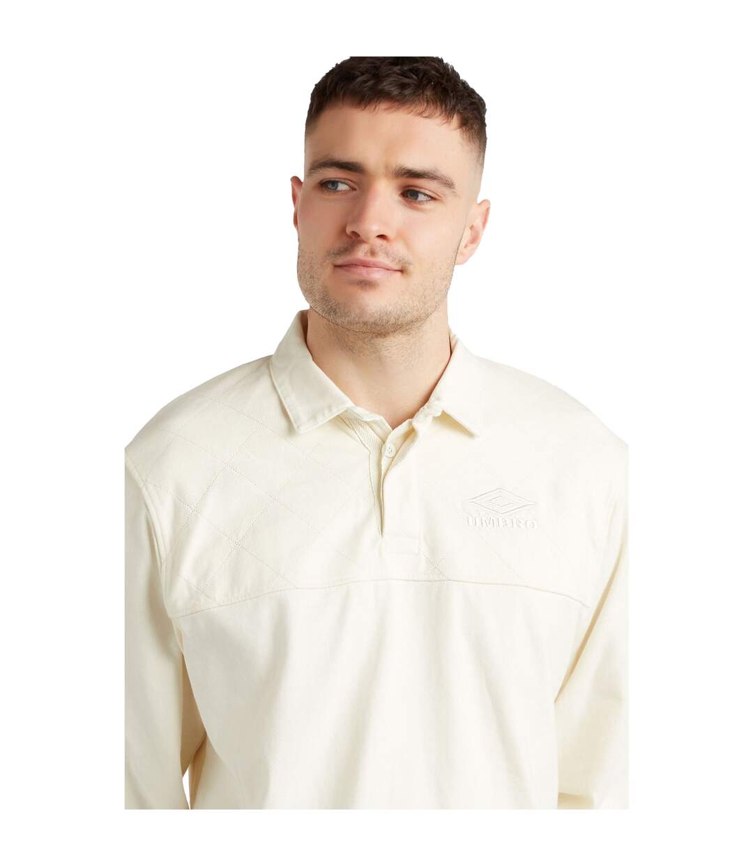 Mens Home Nations Jersey Ivory Umbro-3