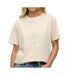 T-Shirt blanc femme superdry athletic tonal-1
