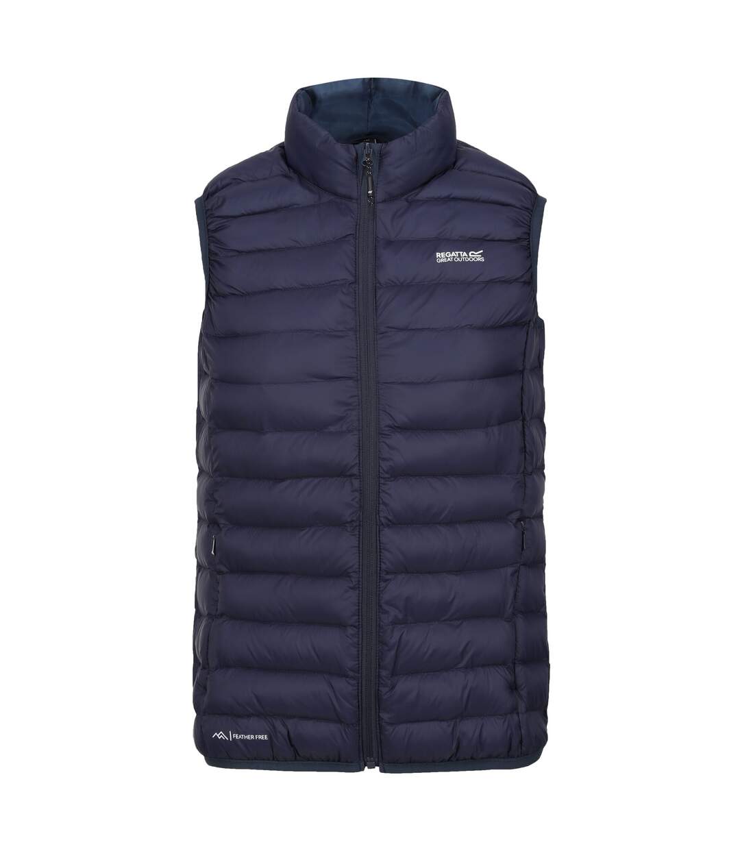 Womens/ladies Marizion Gilet Navy Sea Haze Regatta-2