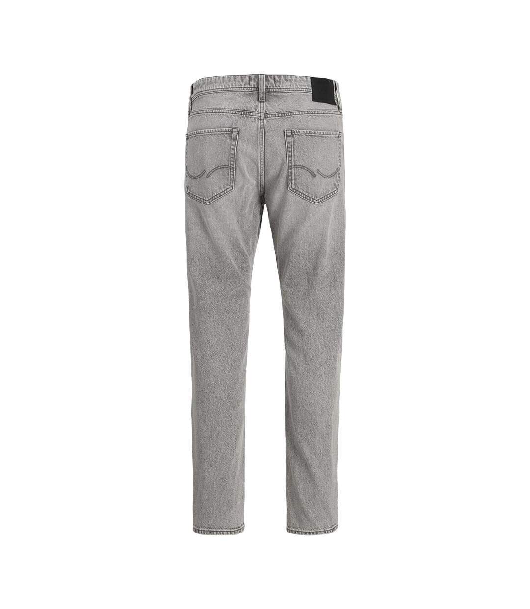 Jean gris homme jack & jones chriss-2