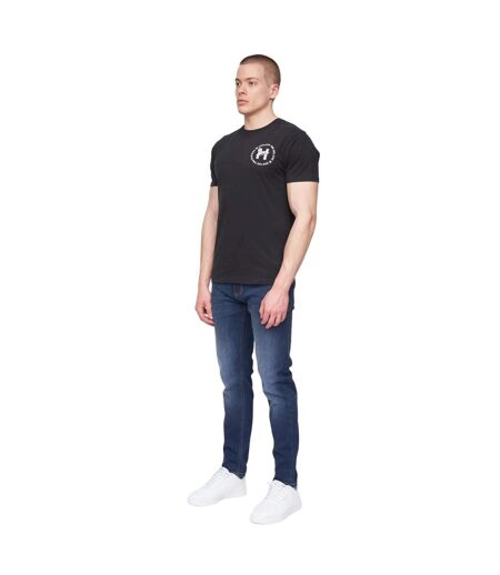 T-shirt metafone homme noir Henleys Henleys