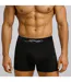 Ed Hardy - Lot de 5 Caleçons Homme Coton Respirant Confort - Collection Arjin-4
