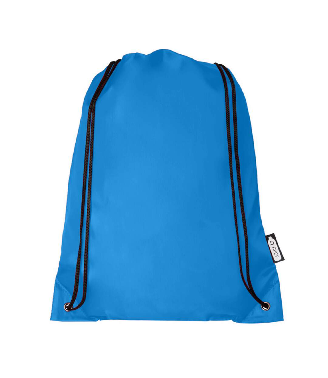 Oriole Recycled Drawstring Backpack One Size Process Blue Bullet-1