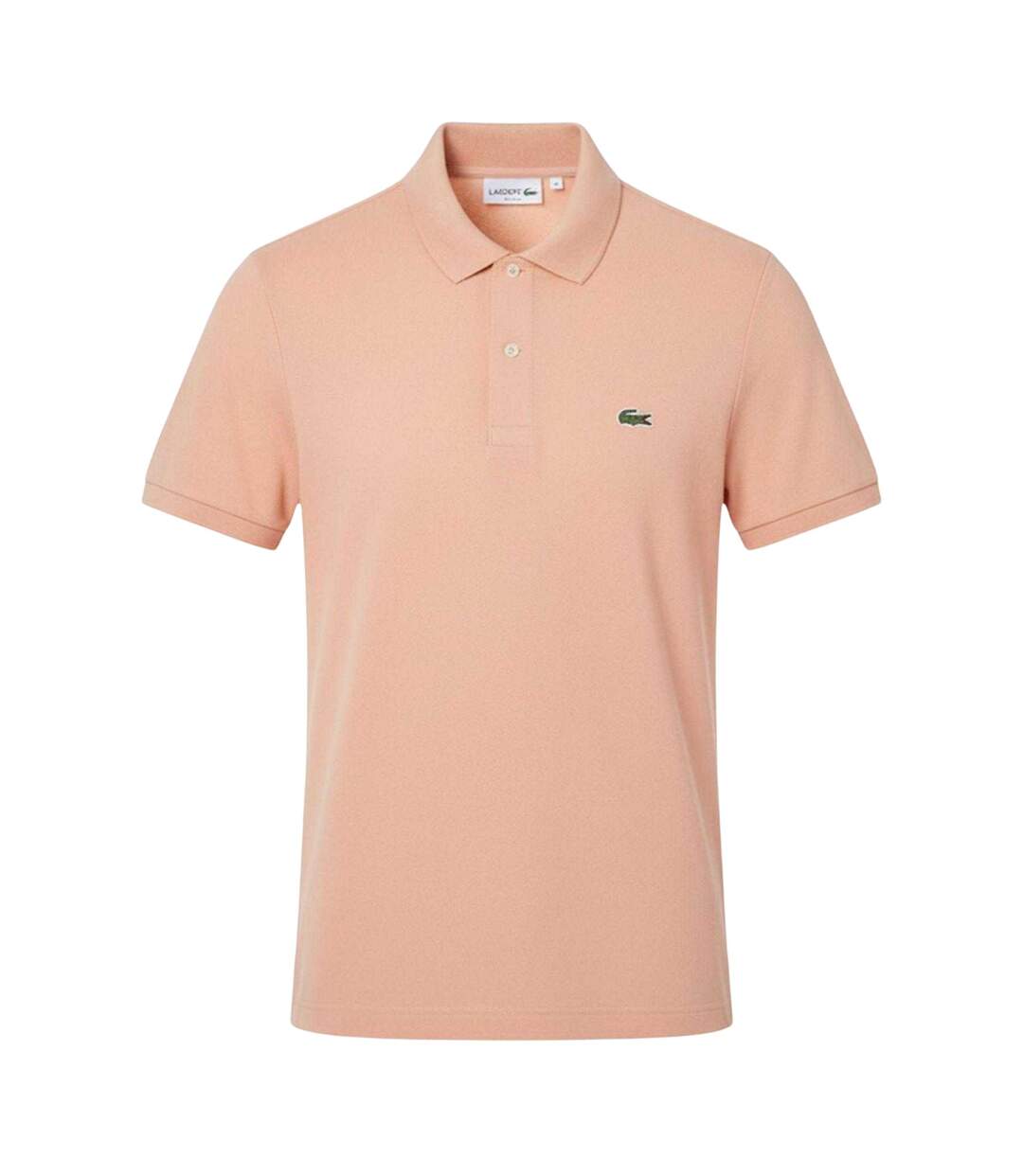 Polo L.12.12 Homme Orange Lacoste-2