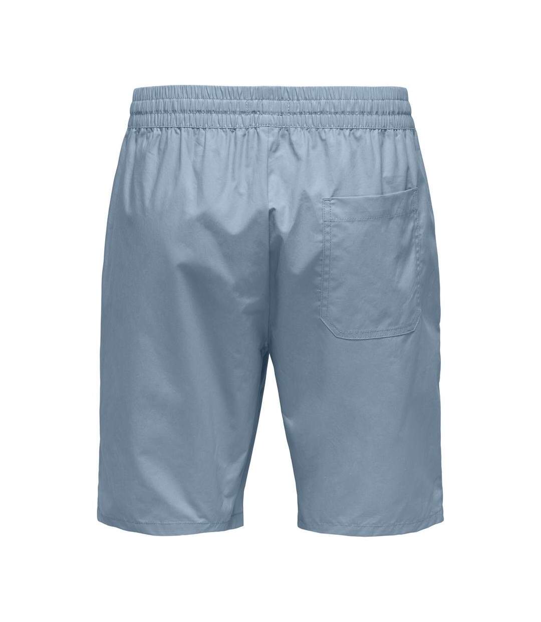 Short Bleu Homme Only & Sons Slive - L