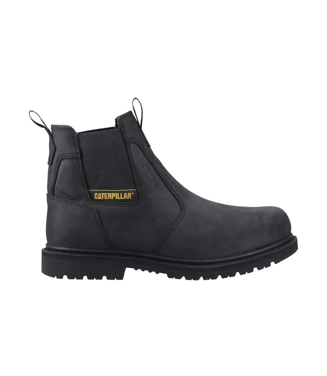 Chaussures Montantes De Travail Professionnel Ager Dealer Homme Noir Caterpillar-1