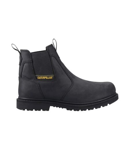Chaussures Montantes De Travail Professionnel Ager Dealer Homme Noir Caterpillar