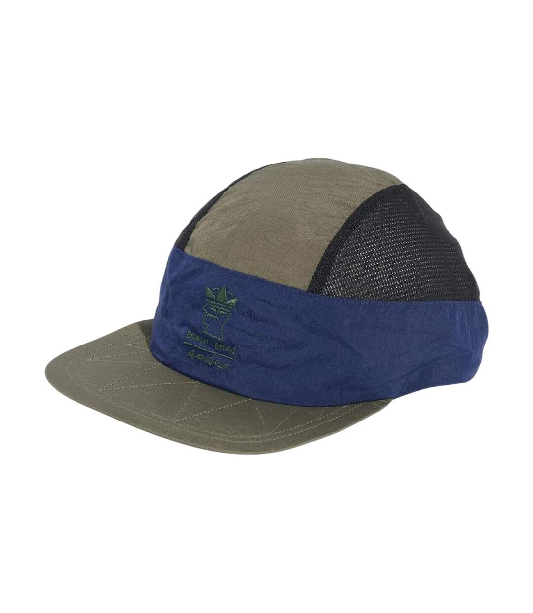 Unisex Adult Brain Dead Cap Grey Blue Adidas-2