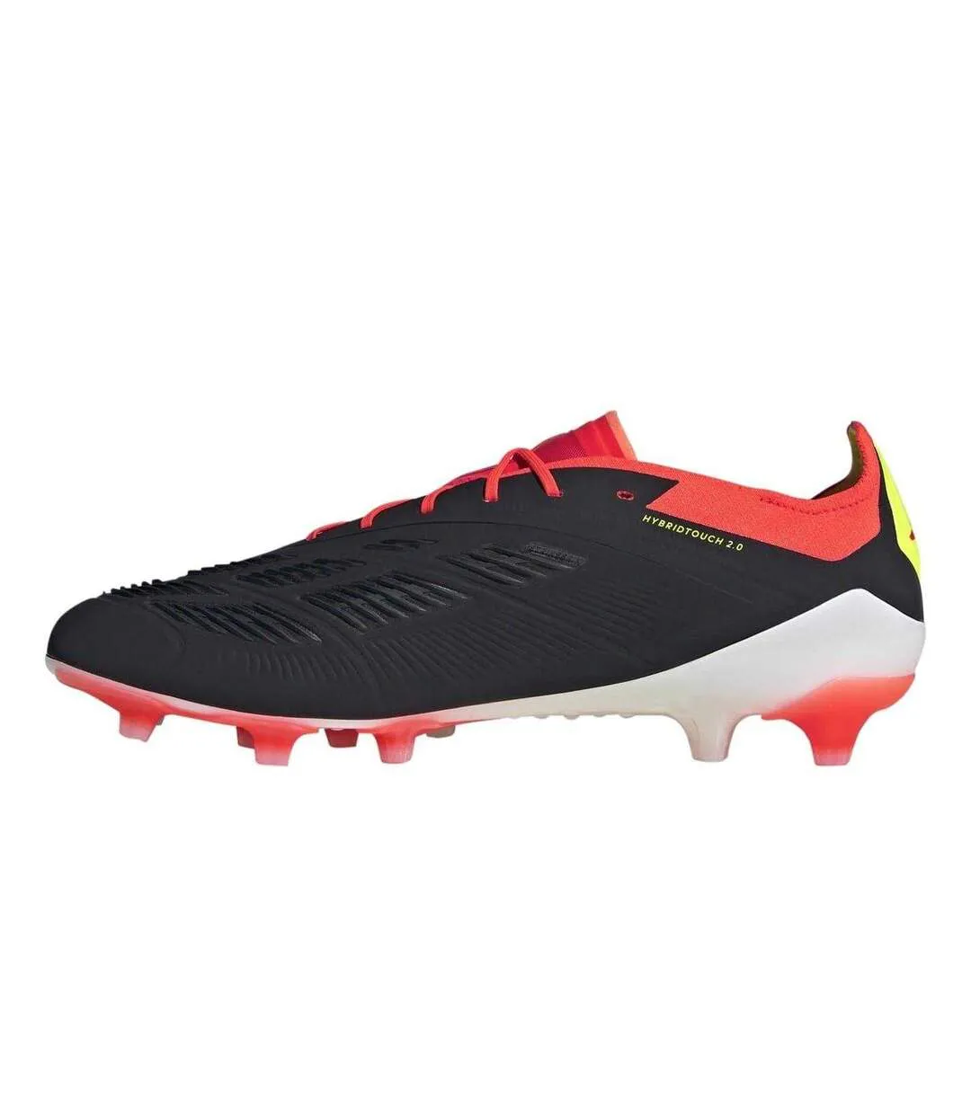 Mens Astro Turf Trainers Black White Red Adidas-2