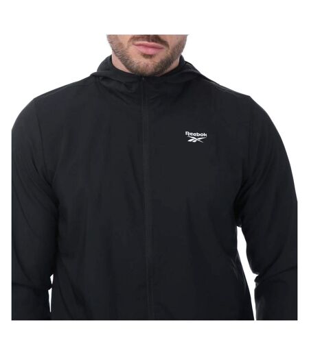 Veste essentials homme noir Reebok