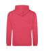 Awdis Unisex College Hooded Sweatshirt / Hoodie (Lipstick Pink) - UTRW164