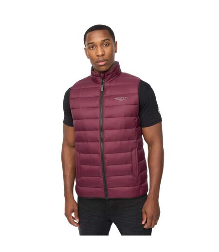 Doudoune Sans Manches Gattering Mve Homme Pourpre Crosshatch