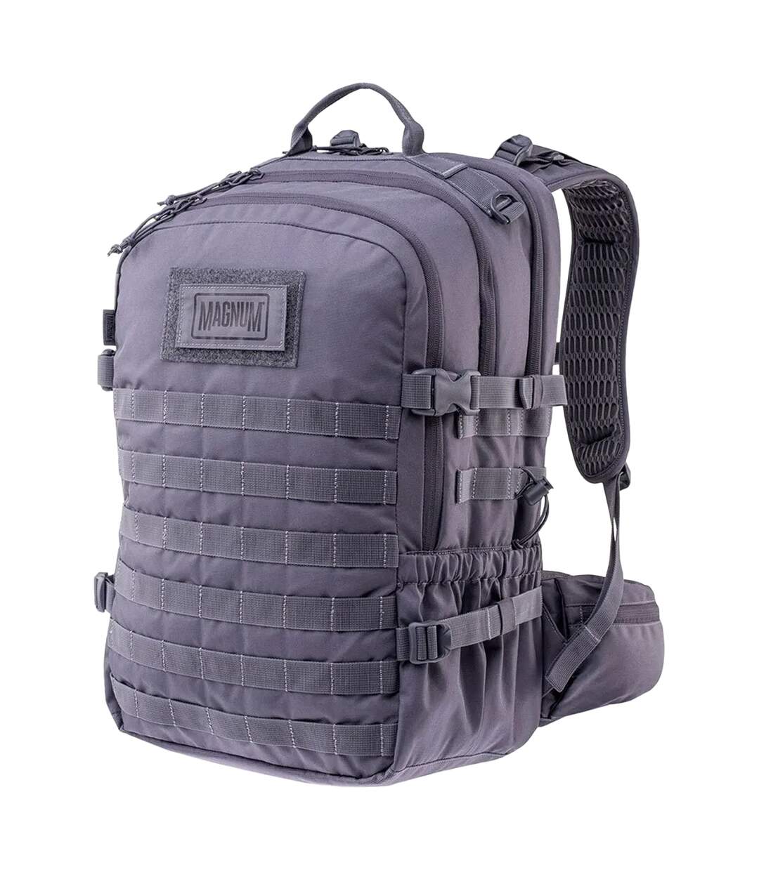 Sac À Dos De Randonnée Urbantask Taille Unique Gris Acier MAGNUM-1