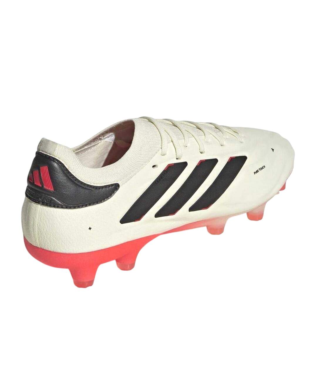 Mens Copa Pure Ii+ Firm Firm Ground Football Boots White Black Red Adidas-2
