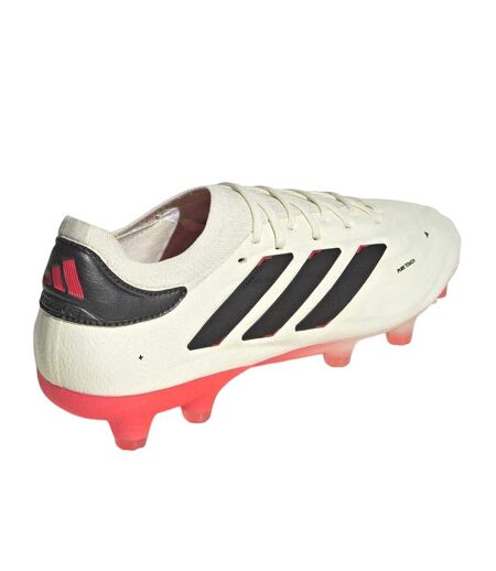 Mens Copa Pure Ii+ Firm Firm Ground Football Boots White Black Red Adidas