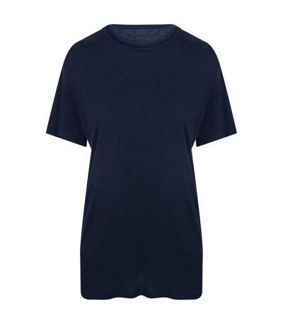 Ecologie Mens EcoViscose T-Shirt (Navy) - UTRW9607