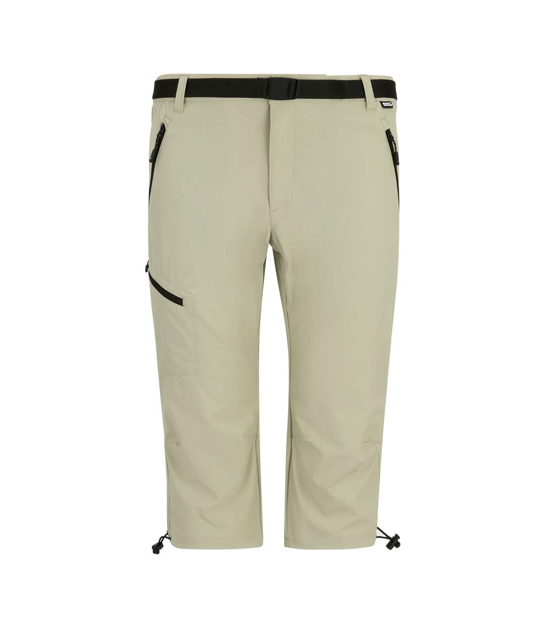 Pantacourt À Taille Semi-élastiquée Et Ceinture Amovible Xert Homme Blanc Cassé Regatta-2