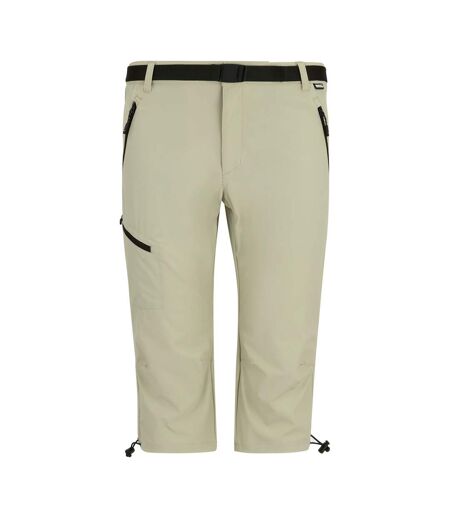 Pantacourt À Taille Semi-élastiquée Et Ceinture Amovible Xert Homme Blanc Cassé Regatta