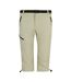 Pantacourt À Taille Semi-élastiquée Et Ceinture Amovible Xert Homme Blanc Cassé Regatta-2