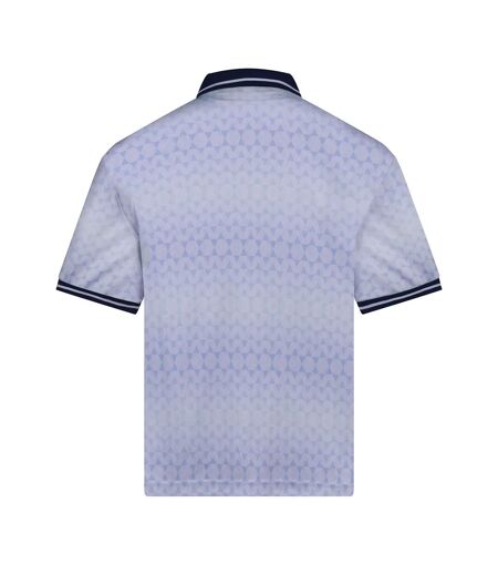 Mens Retro Sports Jersey White Navy Just Cool