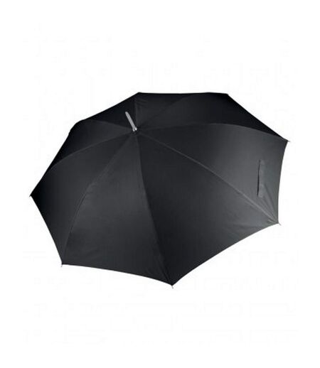 Kimood Automatic Opening Transparent Dome Umbrella (Black) (One Size) - UTPC2671