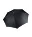 Kimood Automatic Opening Transparent Dome Umbrella (Black) (One Size)