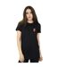 Disney Femmes/Les femmes Winnie The Pooh Tigger Chest Cotton Boyfriend T-Shirt (Noir) - UTBI47407-2
