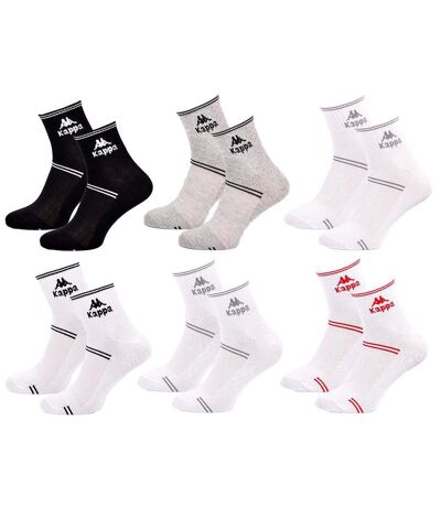 Chaussettes KAPPA QUARTER 6 pcs 7415