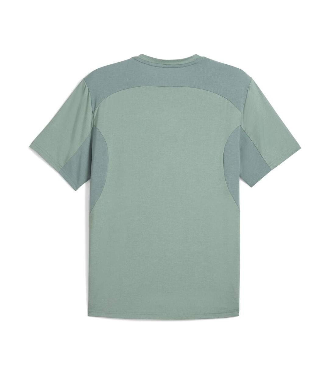 T-Shirt de sport vert homme puma cloudspun soft-2