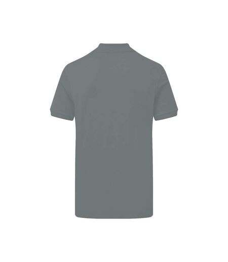 Polo Signature Homme Gris SG