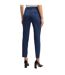 Womens/ladies Tamata4 Regular Trousers Blue Boss-3