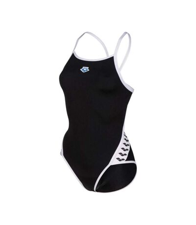 Maillot de bain noir/blanc femme arena icons super fly - 34