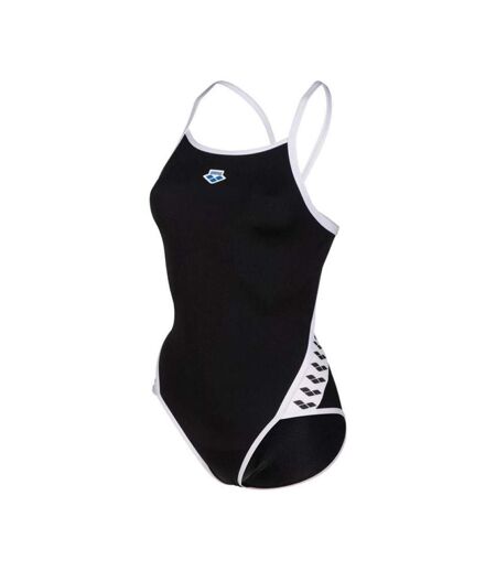 Maillot de bain noir/blanc femme arena icons super fly - 34