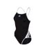 Maillot de bain noir/blanc femme arena icons super fly - 34-1