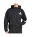 Sweat zippé noir homme adidas jd5984-1