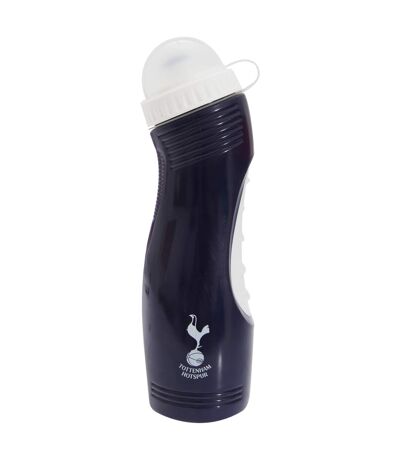 Tottenham Hotspur FC Official Football Crest Sports Cap Water Bottle (Navy/White) (One Size) - UTSG1990